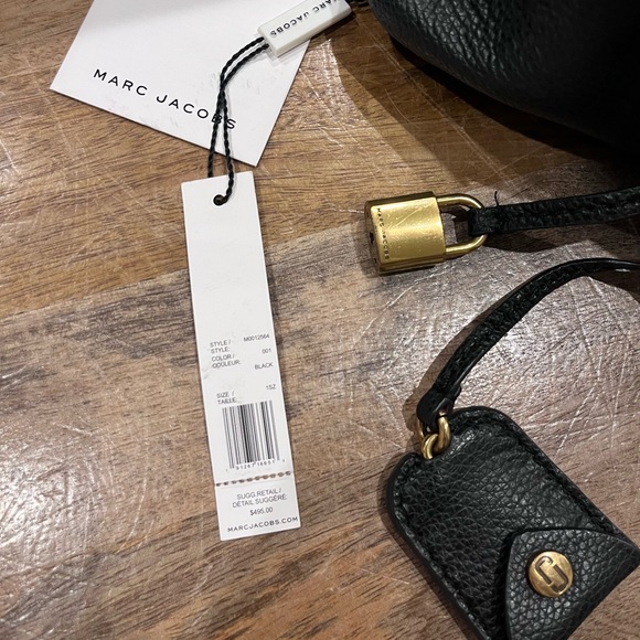 Marc Jacobs The Editor Tote, Black M0012564 - Picture 7 of 7